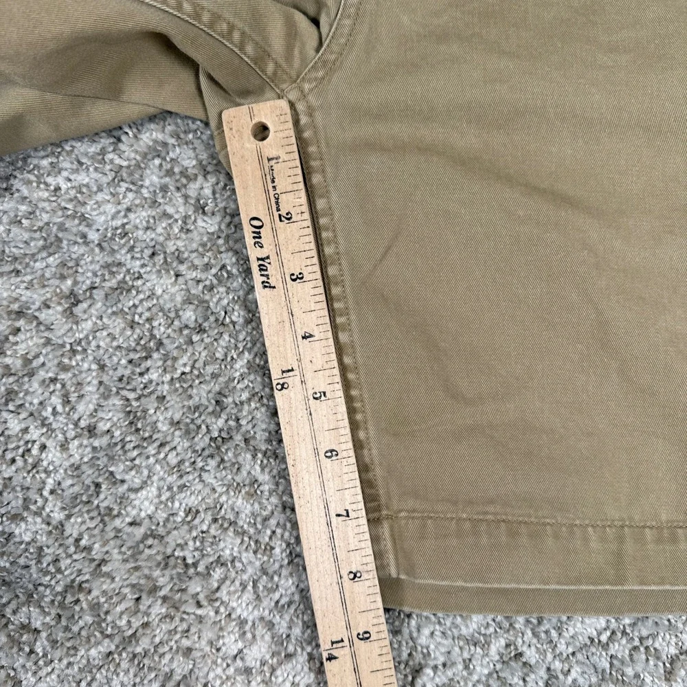 Polo Ralph Lauren Shorts Mens 36 Brown Tan‎ Cargo Fatigue Battle Gorpcore